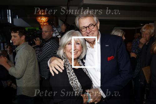 Amsterdam 24 oktober 2021
Willeke Alberti krijgt de blijvend applaus prijs in de kleine  Komedie. Zoon Johnny de Mol is ook aanwezig. Jeroen Krabbe