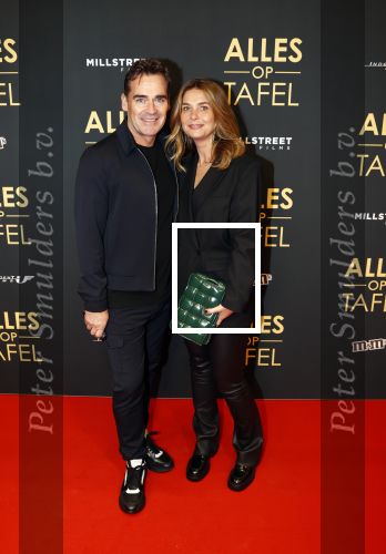 Amsterdam 1 november 2021
Premiere alles op tafel in het deLamar theater.
Jeroen v d Boom en zijn vrouw Danie