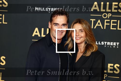 Amsterdam 1 november 2021
Premiere alles op tafel in het deLamar theater.
Jeroen v d Boom en zijn vrouw Danie
