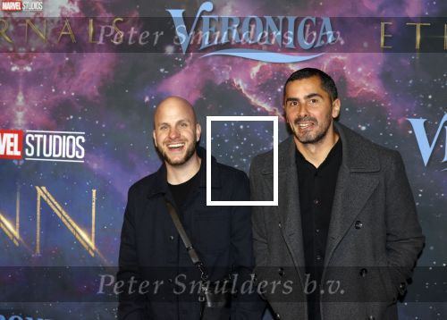 Amsterdam 2 november 2021
Premiere Eternal van Marvel in Pathe Noord.
Jerry leembruggen