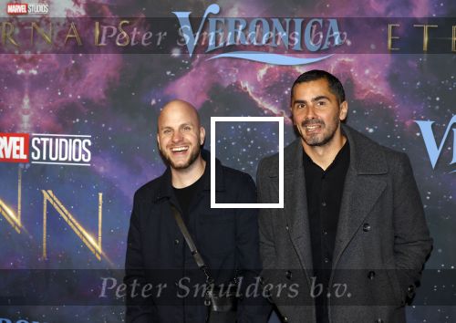 Amsterdam 2 november 2021
Premiere Eternal van Marvel in Pathe Noord.
Jerry leembruggen