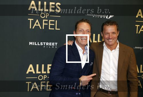 Amsterdam 1 november 2021
Premiere alles op tafel in het deLamar theater.
John de Bever met Rob Geus