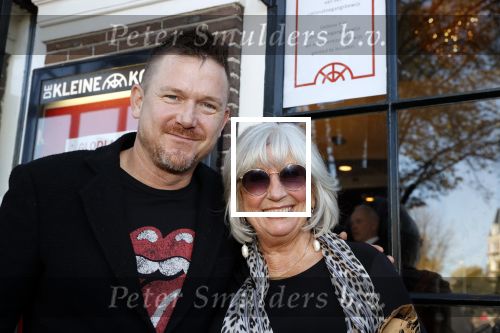 Amsterdam 24 oktober 2021
Willeke Alberti krijgt de blijvend applaus prijs in de kleine  Komedie. Zoon Johnny de Mol is ook aanwezig.