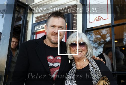 Amsterdam 24 oktober 2021
Willeke Alberti krijgt de blijvend applaus prijs in de kleine  Komedie. Zoon Johnny de Mol is ook aanwezig.
