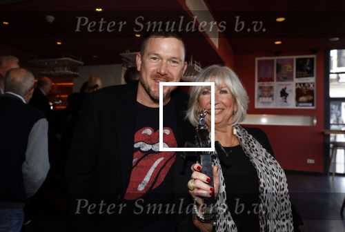 Amsterdam 24 oktober 2021
Willeke Alberti krijgt de blijvend applaus prijs in de kleine  Komedie. Zoon Johnny de Mol is ook aanwezig.