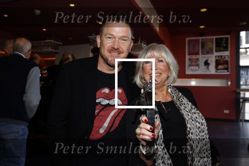 Amsterdam 24 oktober 2021
Willeke Alberti krijgt de blijvend applaus prijs in de kleine  Komedie. Zoon Johnny de Mol is ook aanwezig.