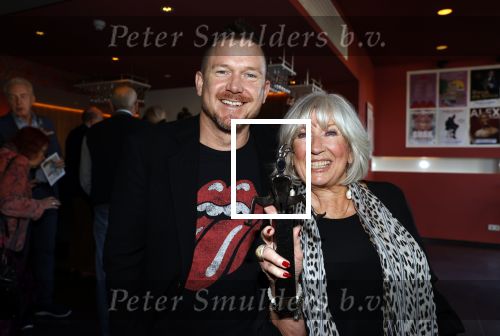 Amsterdam 24 oktober 2021
Willeke Alberti krijgt de blijvend applaus prijs in de kleine  Komedie. Zoon Johnny de Mol is ook aanwezig.