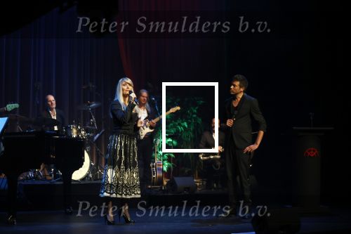 Amsterdam 24 oktober 2021
Willeke Alberti krijgt de blijvend applaus prijs in de kleine  Komedie. Zoon Johnny de Mol is ook aanwezig. Joke de Kruijff
