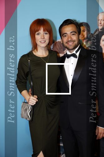 Amsterdam 11 oktober 2021
Premiere Liefde zonder grenzenin Tuschinski 
Jolijn Henneman met partner