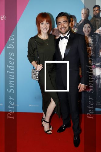 Amsterdam 11 oktober 2021
Premiere Liefde zonder grenzenin Tuschinski 
Jolijn Henneman met partner