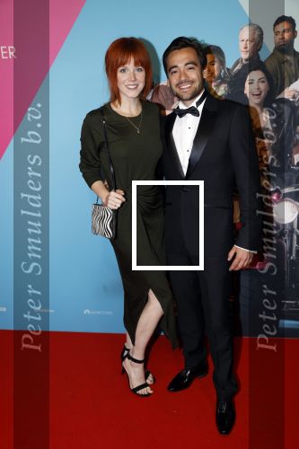 Amsterdam 11 oktober 2021
Premiere Liefde zonder grenzenin Tuschinski 
Jolijn Henneman met partner