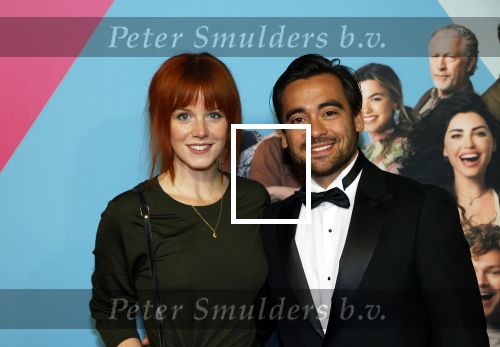 Amsterdam 11 oktober 2021
Premiere Liefde zonder grenzenin Tuschinski 
Jolijn Henneman met partner
