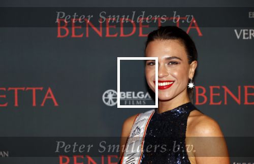 Amsterdam 12 oktober 2021
Premiere Benedetta  in Tuschinski. paul Verhoeven is de regisseur. Julia Sinning en Thessaly Zimmerman