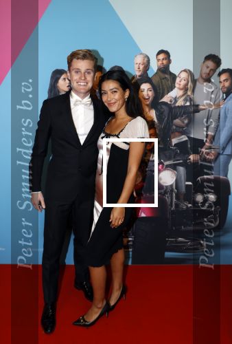 Amsterdam 11 oktober 2021
Premiere Liefde zonder grenzenin Tuschinski 
Kaj v d Voort en Moise Trustfull