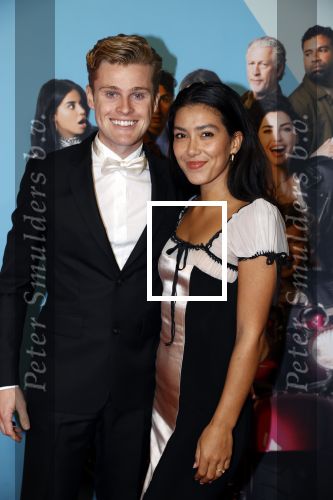 Amsterdam 11 oktober 2021
Premiere Liefde zonder grenzenin Tuschinski 
Kaj v d Voort en Moise Trustfull
