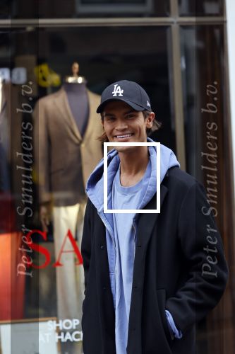 Amsterdam 27 oktober 2021
Koen Kardashian bellend op de pc hooftstraat