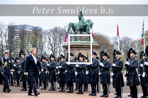 OSLO november 2021
Staatsbezoek Koning Willem Alexander en koningin Maxima aan Noorwegen. kroonprinses Mette-Marit , koningin Sonja, koning Harald en porinses Martha Louise zijn aanwezig