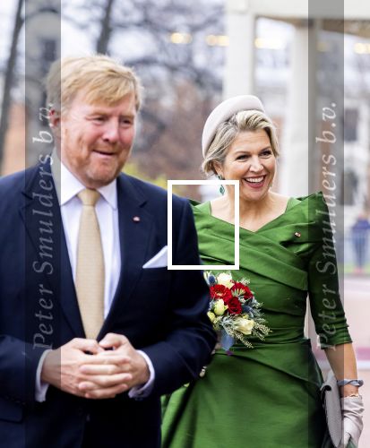 OSLO november 2021
Staatsbezoek Koning Willem Alexander en koningin Maxima aan Noorwegen. kroonprinses Mette-Marit , koningin Sonja, koning Harald en porinses Martha Louise zijn aanwezig