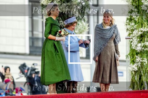 OSLO november 2021
Staatsbezoek Koning Willem Alexander en koningin Maxima aan Noorwegen. kroonprinses Mette-Marit , koningin Sonja, koning Harald en porinses Martha Louise zijn aanwezig