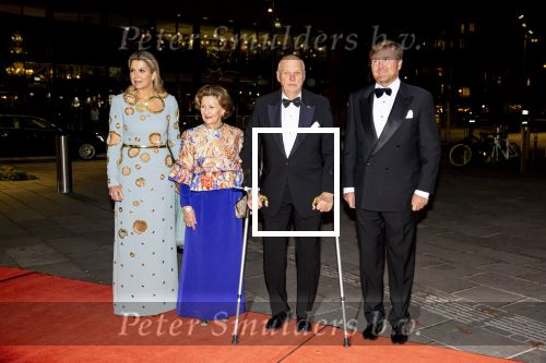 OSLO november 2021
Staatsbezoek Koning Willem Alexander en koningin Maxima aan Noorwegen. kroonprinses Mette-Marit , koningin Sonja, koning Harald en porinses Martha Louise zijn aanwezig