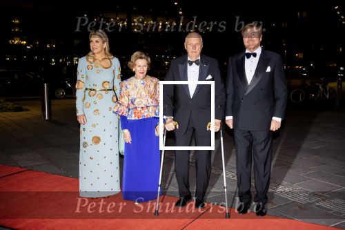 OSLO november 2021
Staatsbezoek Koning Willem Alexander en koningin Maxima aan Noorwegen. kroonprinses Mette-Marit , koningin Sonja, koning Harald en porinses Martha Louise zijn aanwezig