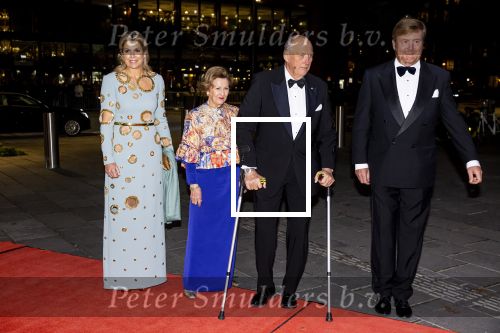 OSLO november 2021
Staatsbezoek Koning Willem Alexander en koningin Maxima aan Noorwegen. kroonprinses Mette-Marit , koningin Sonja, koning Harald en porinses Martha Louise zijn aanwezig