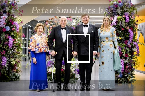 OSLO november 2021
Staatsbezoek Koning Willem Alexander en koningin Maxima aan Noorwegen. kroonprinses Mette-Marit , koningin Sonja, koning Harald en porinses Martha Louise zijn aanwezig
