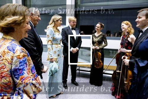 OSLO november 2021
Staatsbezoek Koning Willem Alexander en koningin Maxima aan Noorwegen. kroonprinses Mette-Marit , koningin Sonja, koning Harald en porinses Martha Louise zijn aanwezig