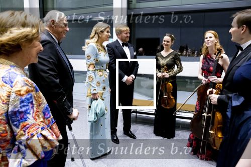 OSLO november 2021
Staatsbezoek Koning Willem Alexander en koningin Maxima aan Noorwegen. kroonprinses Mette-Marit , koningin Sonja, koning Harald en porinses Martha Louise zijn aanwezig