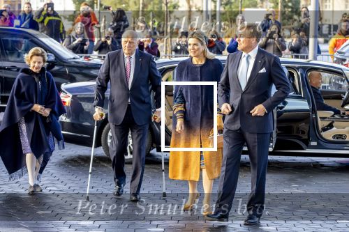 OSLO november 2021
Staatsbezoek Koning Willem Alexander en koningin Maxima aan Noorwegen. kroonprinses Mette-Marit , koningin Sonja, koning Harald en porinses Martha Louise zijn aanwezig