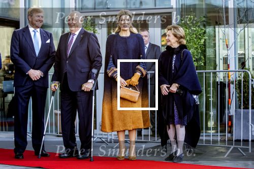 OSLO november 2021
Staatsbezoek Koning Willem Alexander en koningin Maxima aan Noorwegen. kroonprinses Mette-Marit , koningin Sonja, koning Harald en porinses Martha Louise zijn aanwezig