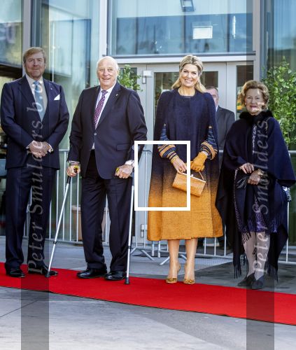 OSLO november 2021
Staatsbezoek Koning Willem Alexander en koningin Maxima aan Noorwegen. kroonprinses Mette-Marit , koningin Sonja, koning Harald en porinses Martha Louise zijn aanwezig