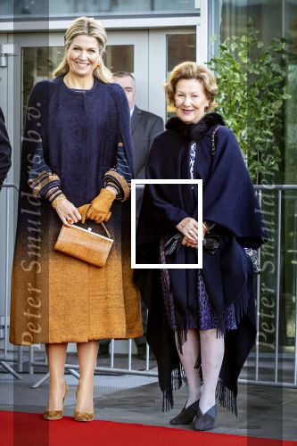OSLO november 2021
Staatsbezoek Koning Willem Alexander en koningin Maxima aan Noorwegen. kroonprinses Mette-Marit , koningin Sonja, koning Harald en porinses Martha Louise zijn aanwezig