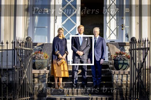 OSLO november 2021
Staatsbezoek Koning Willem Alexander en koningin Maxima aan Noorwegen. kroonprinses Mette-Marit , koningin Sonja, koning Harald en porinses Martha Louise zijn aanwezig