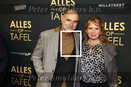 Amsterdam 1 november 2021
Premiere alles op tafel in het deLamar theater.
Leo Blokhuis en partner Ricky Koole