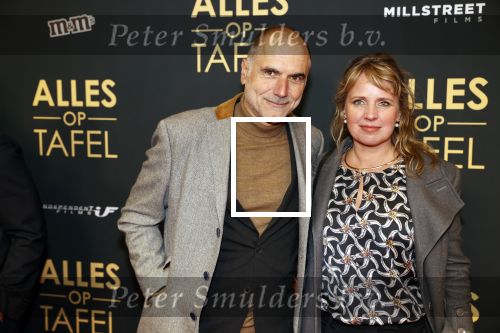 Amsterdam 1 november 2021
Premiere alles op tafel in het deLamar theater.
Leo Blokhuis en partner Ricky Koole