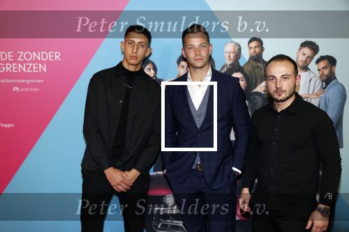 Amsterdam 11 oktober 2021
Premiere Liefde zonder grenzenin Tuschinski