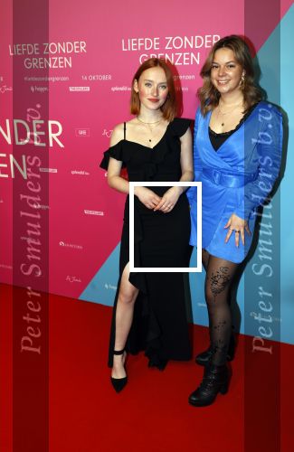 Amsterdam 11 oktober 2021
Premiere Liefde zonder grenzenin Tuschinski