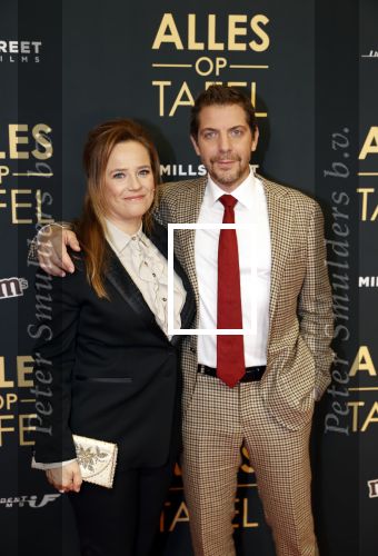 Amsterdam 1 november 2021
Premiere alles op tafel in het deLamar theater.
Lies Visschedijk en Ramsey Nasr