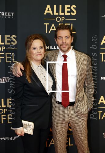 Amsterdam 1 november 2021
Premiere alles op tafel in het deLamar theater.
Lies Visschedijk en Ramsey Nasr