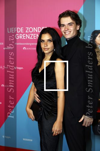 Amsterdam 11 oktober 2021
Premiere Liefde zonder grenzenin Tuschinski 
Lorenzo Dinatelle