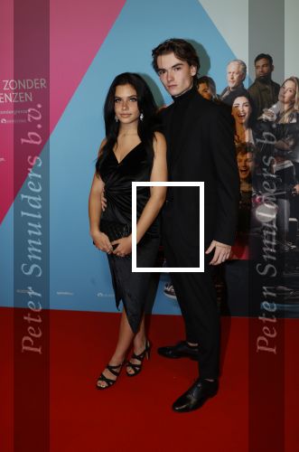 Amsterdam 11 oktober 2021
Premiere liefde zonder grenzen in Tuschinski.
Lorenzo Dinatelle met partner Fenna Hill
