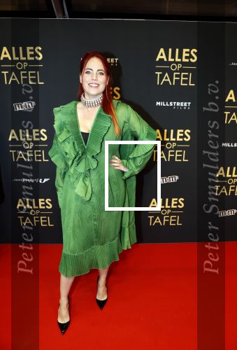 Amsterdam 1 november 2021
Premiere alles op tafel in het deLamar theater.
Marije Knevel