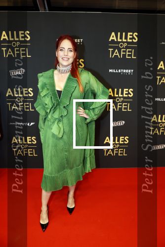 Amsterdam 1 november 2021
Premiere alles op tafel in het deLamar theater.
Marije Knevel
