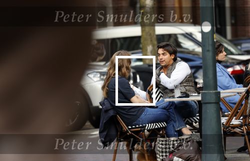 Amsterdam 16 oktober 2021
Mark Baanders op terras in Amsterdam zuid