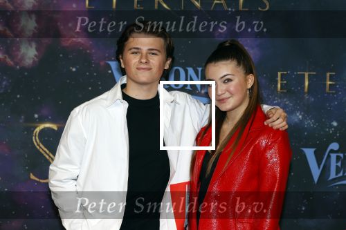 Amsterdam 2 november 2021
Premiere Eternal van Marvel in Pathe Noord.
Matheu Hinzen en Gioia Parijs