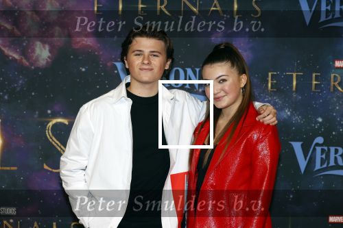 Amsterdam 2 november 2021
Premiere Eternal van Marvel in Pathe Noord.
Matheu Hinzen en Gioia Parijs
