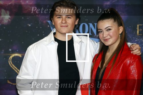 Amsterdam 2 november 2021
Premiere Eternal van Marvel in Pathe Noord.
Matheu Hinzen en Gioia Parijs