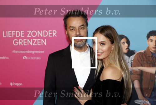 Amsterdam 11 oktober 2021
Premiere liefde zonder grenzen in Tuschinski.
Melissa Drost met vriend