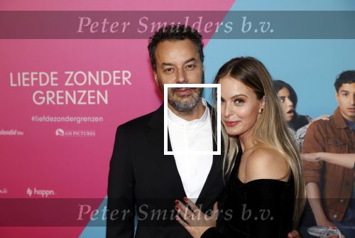 Amsterdam 11 oktober 2021
Premiere Liefde zonder grenzenin Tuschinski 
Melissa Drost met partner
